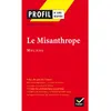 Image de Le misanthrope, Molière en occasion ou reconditionné