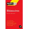 Image de Rhinocéros, pièce en trois actes et quatre tableaux (1959), Eugène Ionesco en occasion ou reconditionné