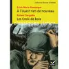 Image de A l'Ouest rien de nouveau. Les croix de bois en occasion ou reconditionné