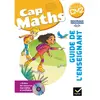 Image de Cap maths, CM2, cycle 3 : guide de l'enseignant : nouveaux programmes 2016 en occasion ou reconditionné