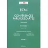 Image de ECNi : conférences Paris-Descartes : 2018-2019. Vol. 2 en occasion ou reconditionné