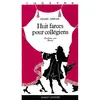 Image de Huit farces pour collégiens en occasion ou reconditionné