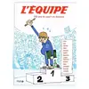 Image de L'Equipe : 100 ans de sport en dessins : Caza, KB2, Ordner, Déro, Faizant, Sempé, Blachon, Lefred Thouron, Chenez, Faro, Lasserpe, Soulcié, Vidberg... en occasion ou reconditionné