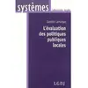 Image de L'évaluation des politiques publiques locales en occasion ou reconditionné
