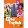 Image de New E for English 5e, A2 en occasion ou reconditionné