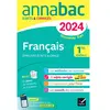 Image de Français 1re générale : épreuves écrite & orale : nouveau bac 2024 en occasion ou reconditionné