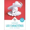 Image de Les caractères, livre XI, De l'homme : spécial bac techno en occasion ou reconditionné