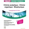 Image de Chimie analytique, chimie organique, biophysique : l'enseignement en fiches en occasion ou reconditionné