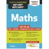 Image de Maths MP, MP*, MPI, MPI* : tout-en-un, cours, méthodes, entraînements et sujets, corrigés : conforme au nouveau programme en occasion ou reconditionné