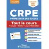 Image de CRPE, professeur des écoles : tout le cours, français, maths, leçon, entretien : concours 2023-2024 en occasion ou reconditionné