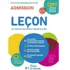 Image de Leçon, le manuel pour réussir l'épreuve orale : concours professeur des écoles, admission, M1, M2 : CRPE 2023-2024 en occasion ou reconditionné