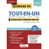 Image de Tout-en-un, concours commun des IEP 2024 : questions contemporaines, histoire, anglais en occasion ou reconditionné