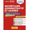 Image de Secrétaire administratif et SAENES, concours 2023-2024 : externe et interne, catégorie B : méthode et entraînement, 36 sujets corrigés en occasion ou reconditionné