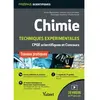 Image de Chimie : techniques expérimentales, travaux pratiques : CPGE scientifiques et concours en occasion ou reconditionné