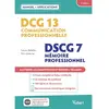 Image de DCG 13 communication professionnelle, DSCG 7 mémoire professionnel : manuel + applications en occasion ou reconditionné