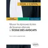 Image de CRFPA-EDA : réussir les épreuves écrites de l'examen d'entrée à l'école des avocats en occasion ou reconditionné