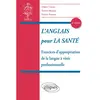 Image de L'anglais pour la santé : exercices d'appropriation de la langue à visée professionnelle en occasion ou reconditionné