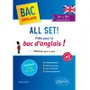 Image de All set ! Prêts pour le bac d'anglais ! : méthode pas à pas pour réussir l'écrit et l'oral : 1re et terminale toutes séries LV1 et LV2 en occasion ou reconditionné
