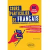 Image de Cours particulier de français : dissertation, commentaire, écrit d'invention : bac 2de et 1re toutes séries en occasion ou reconditionné