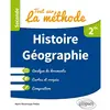 Image de Tout sur la méthode en histoire géographie, seconde : analyse de documents, cartes et croquis, composition en occasion ou reconditionné