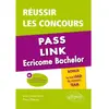 Image de Réussir les concours Pass, Link, Ecricome bachelor : bonus, le test Lead du concours Team en occasion ou reconditionné