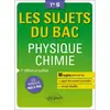 Image de Physique chimie, terminale S enseignements spécifique et de spécialité : les annales pas à pas en occasion ou reconditionné