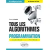 Image de Tous les algorithmes : programmation avec Algobox et Python : du collège au lycée, du brevet au bac en occasion ou reconditionné