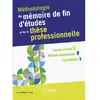 Image de Méthodologie du mémoire de fin d'études et de la thèse professionnelle en occasion ou reconditionné