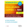 Image de Les meilleures copies du bac sciences éco terminale ES : 20 copies authentiques pour réussir la dissertation et l'épreuve composée en occasion ou reconditionné