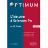 Image de L'histoire à Sciences Po : en 50 fiches en occasion ou reconditionné