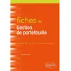 Image de Fiches de gestion de portefeuille : rappels de cours et exercices corrigés en occasion ou reconditionné