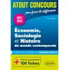 Image de Economie, sociologie et histoire du monde contemporain : concours d'entrée aux grandes écoles : ECE1, ECE2 en occasion ou reconditionné