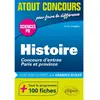 Image de Histoire, Sciences Po : concours d'entrée Paris et province : concours d'entrée aux grandes écoles en occasion ou reconditionné