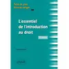 Image de L'essentiel de l'introduction au droit : fiches de cours, exercices corrigés en occasion ou reconditionné