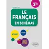 Image de Le français en schémas, niveau 2de : méthode, auteurs, objets d'étude en occasion ou reconditionné
