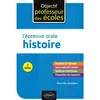 Image de L'épreuve orale histoire en occasion ou reconditionné
