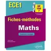 Image de Maths ECE1 : fiches-méthodes : exercices corrigés en occasion ou reconditionné