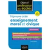 Image de L'épreuve orale enseignement moral et civique en occasion ou reconditionné
