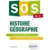 Image de SOS histoire géographie 1re S : l'essentiel à connaître par coeur, schémas de synthèse, exercices corrigés en occasion ou reconditionné