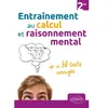 Image de Entraînement au calcul et raisonnement mental 2de : + de 50 tests corrigés en occasion ou reconditionné