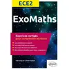 Image de ExoMaths ECE2 : exercices corrigés pour comprendre et réussir en occasion ou reconditionné