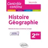 Image de Histoire géographie 2de : résumés de cours et exercices corrigés : nouveaux programmes en occasion ou reconditionné