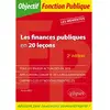 Image de Les finances publiques en 20 leçons en occasion ou reconditionné