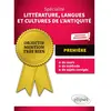 Image de Spécialité littérature, langues et cultures de l'Antiquité, première : nouveaux programmes en occasion ou reconditionné