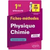 Image de Spécialité physique chimie 1re : fiches-méthodes, exercices corrigés : nouveaux programmes en occasion ou reconditionné