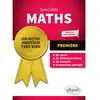 Image de Spécialité maths première : nouveaux programmes ! en occasion ou reconditionné