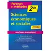 Image de Sciences économiques et sociales, 2de : nouveaux programmes en occasion ou reconditionné