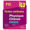Image de Physique chimie PSI : fiches-méthodes en occasion ou reconditionné