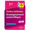 Image de Enseignement scientifique 1re : fiches-méthodes, exercices corrigés : nouveaux programmes en occasion ou reconditionné