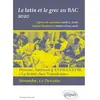 Image de Le latin et le grec au bac 2020 : option de spécialité (série L, écrit), option facultative (toutes séries, oral) : Pétrone, Satiricon paragraphes XXVII-LXXVIII, Le festin chez Trimalcion ; Ménandre, Le dyscolos en occasion ou reconditionné